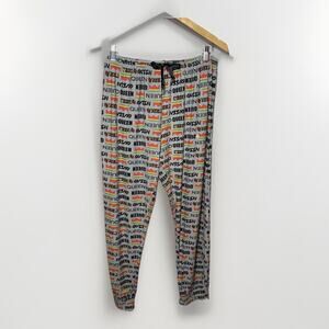 Roll Outta Bed Queen Pajama Bottoms 2X Stretch Loungewear Comfy Lightweight